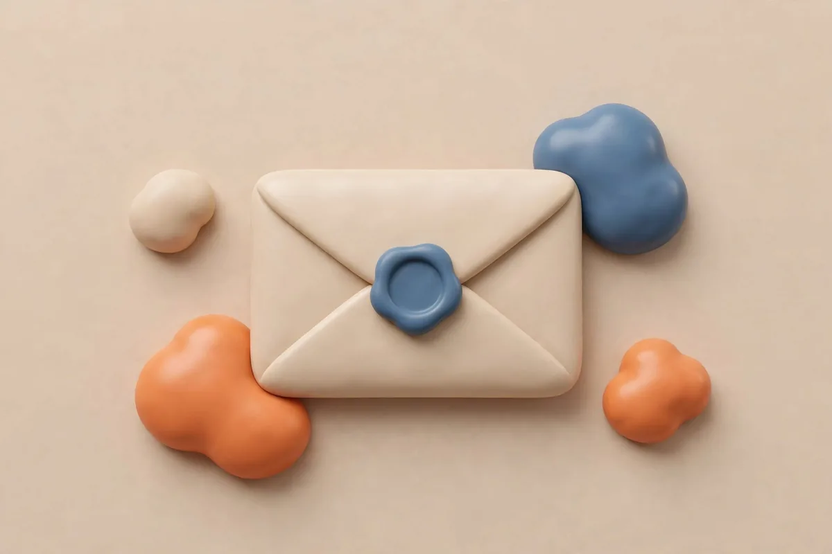 Image for the privacy section Sending a brief by email